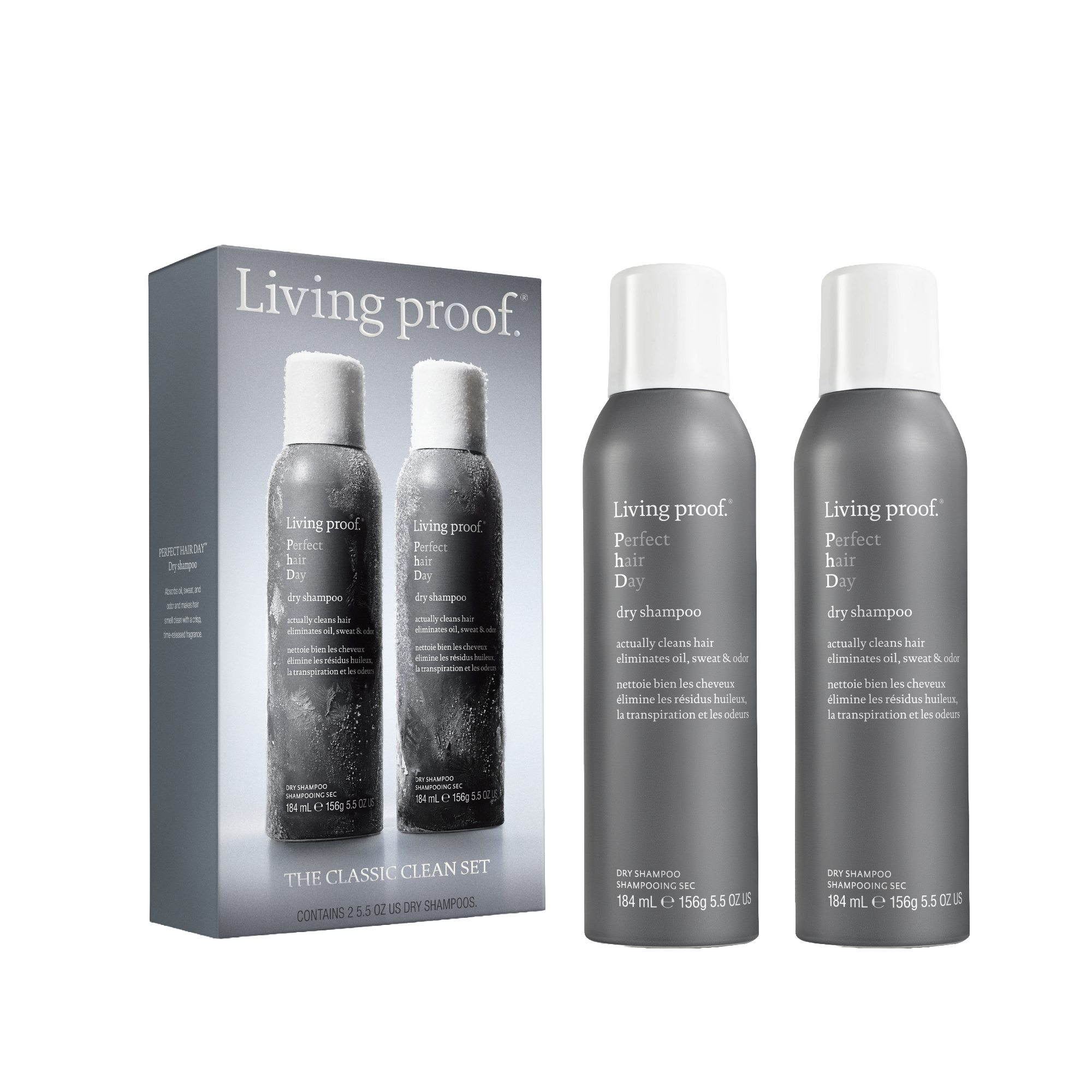 The Classic Clean Dry Shampoo Set