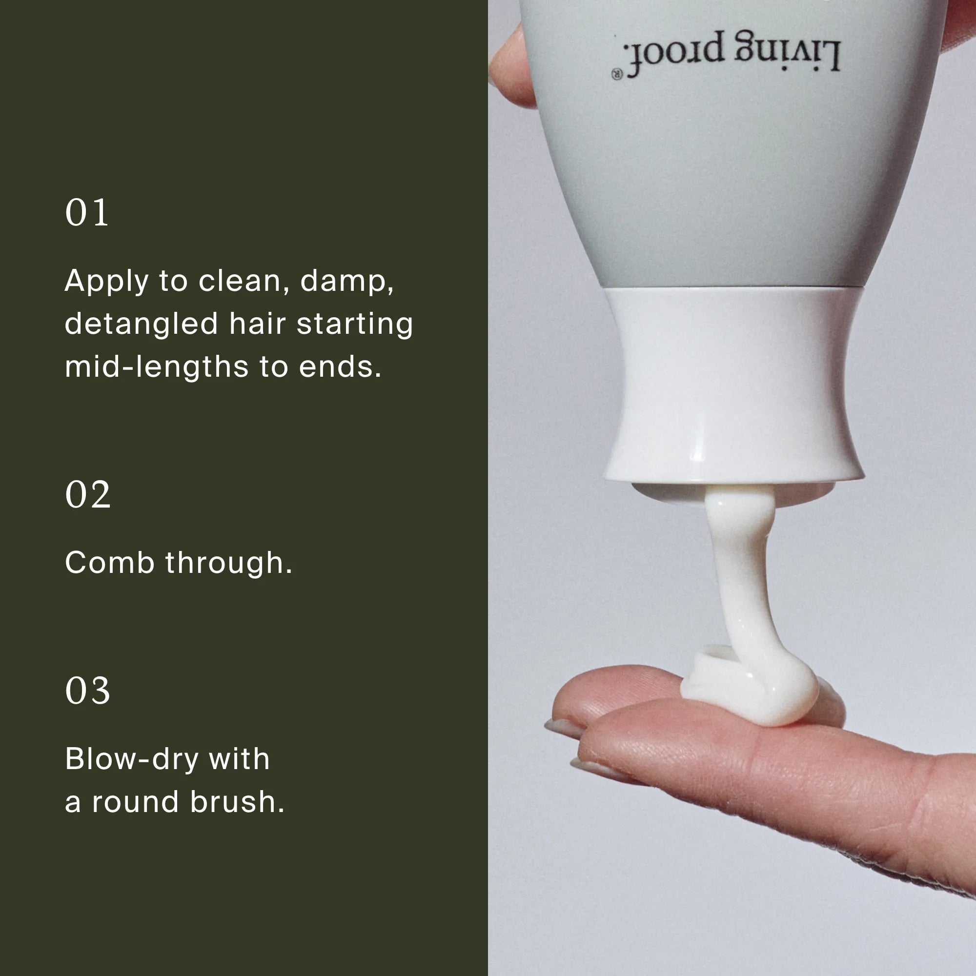 Full Thickening Blow-Dry Cream - Image 8