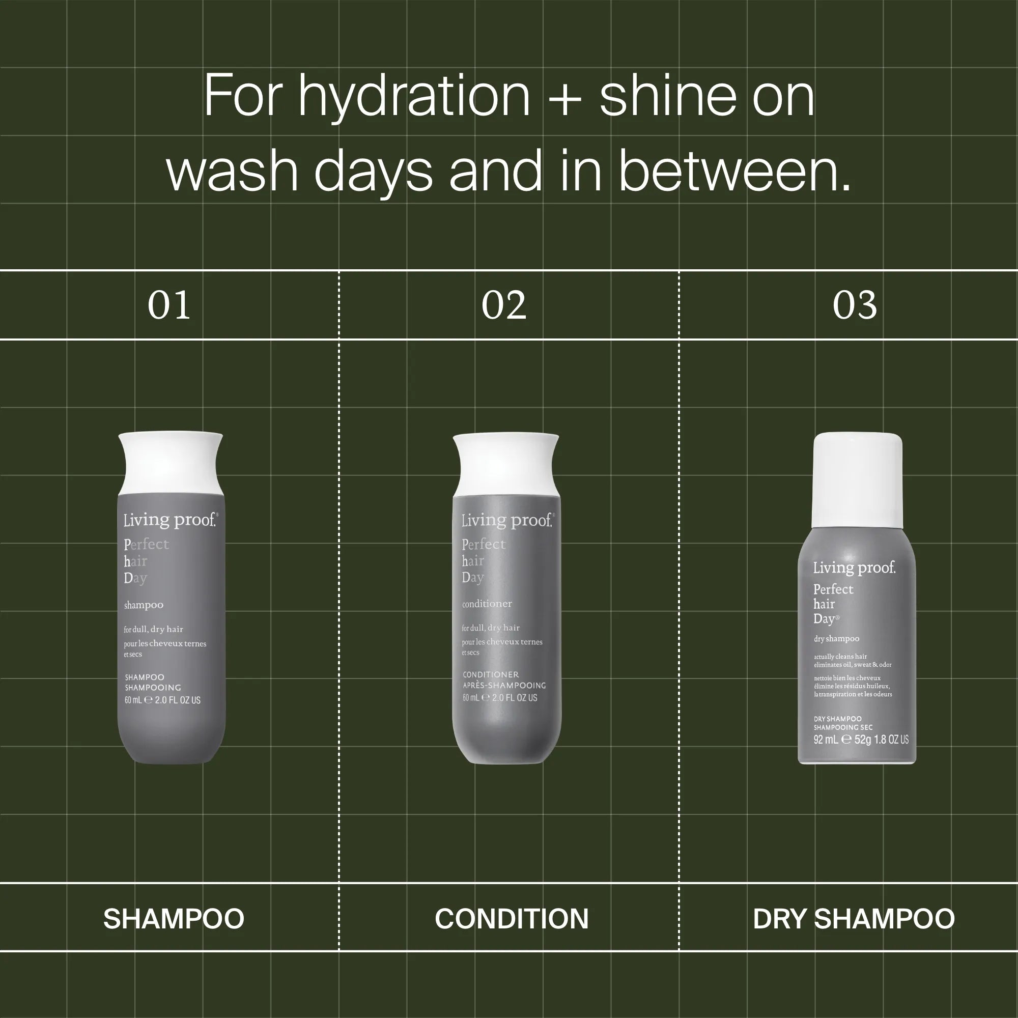 Perfect hair Day™ Hydration + Shine Set - Image 7